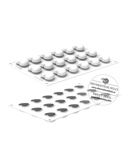 Mulaj Silikomart Cuore XS 13