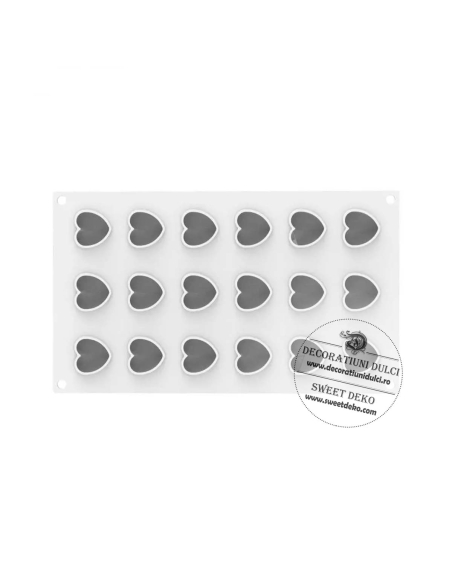 Mulaj Silikomart Cuore XS 13