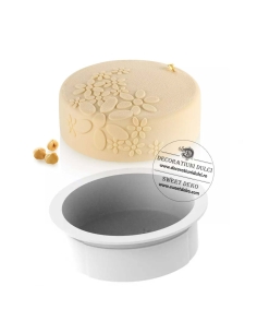 Mulaj tort cu flori | Antea 1100 Silikomart