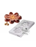 Tableta pentru ciocolata floare | Aurora T Tritan CH 049 Silikomart
