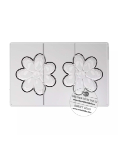 Tableta pentru ciocolata floare | Aurora T Tritan CH 049 Silikomart 2