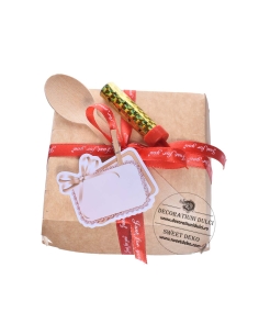 Cutie bento cake cu mini artificie 2