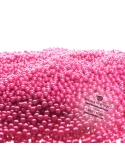 Perlute din zahar, 3mm Hot Pink | 100g. 2