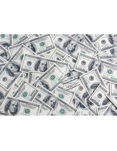 Imagine comestibila textura bancnote dolari