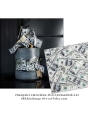 Imagine comestibila textura bancnote dolari
