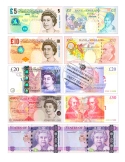 Imagine comestibila Lire bancnote fata verso