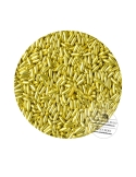 Decor orez metalic olive gold