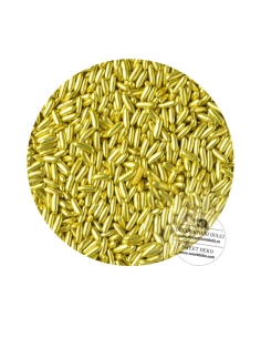 Decor orez metalic olive gold