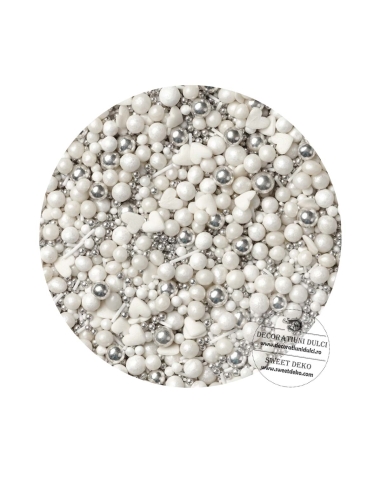 Decor dulce White Harmony (100g)