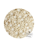 Perle din zahar Vanilla White, 100g