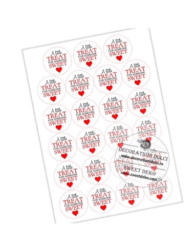Etichete autoadezive | A little treat for Someone sweet