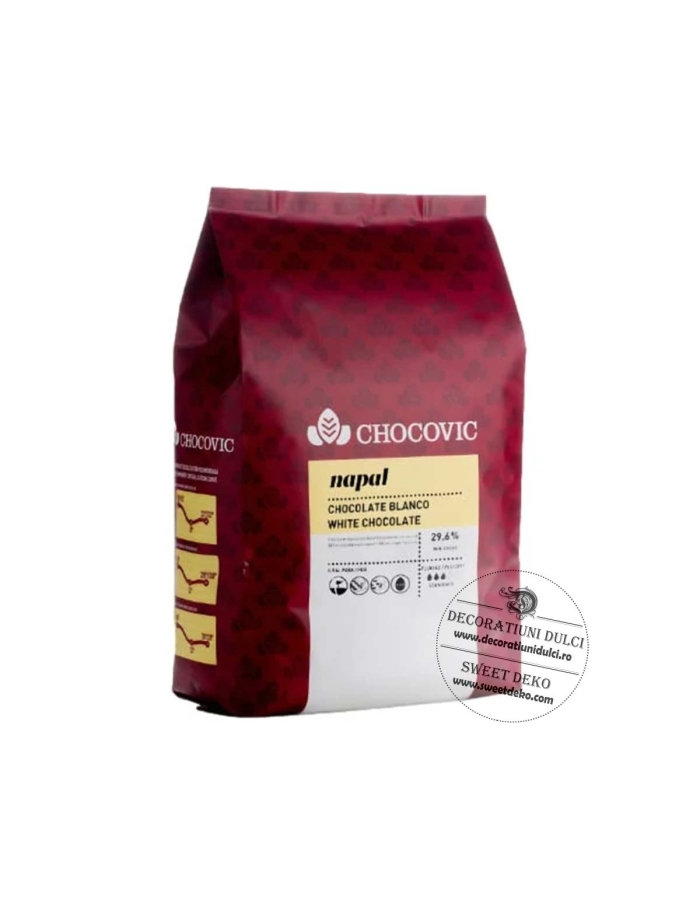 Ciocolata Napal Chocovic 5kg