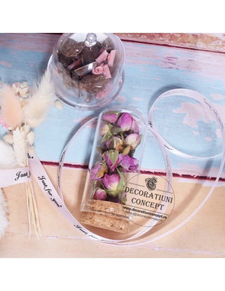 Cadou surpriza ursulet mic de plus si ciocolata