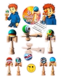 Kendama player Imagine pentru decor tort