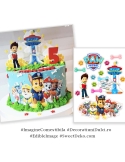 Imagine comestibila Paw Patrol colaj personaje