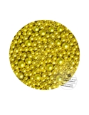 Bomboane decor olive gold 3-10 (100g.)