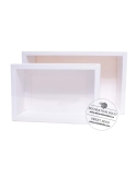 Cutie dreptunghiulara cu capac culisant 25cmx15cm