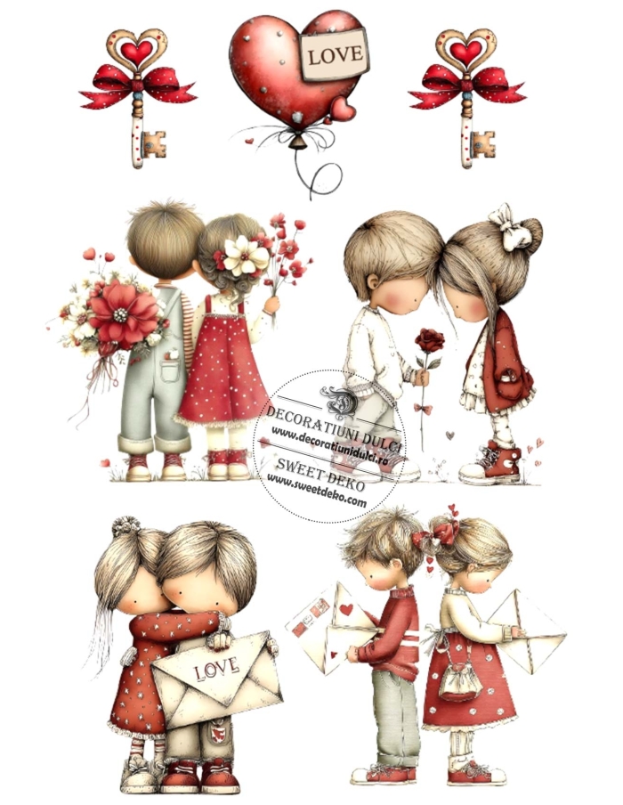 Imagine comestibila | Cute Lovers