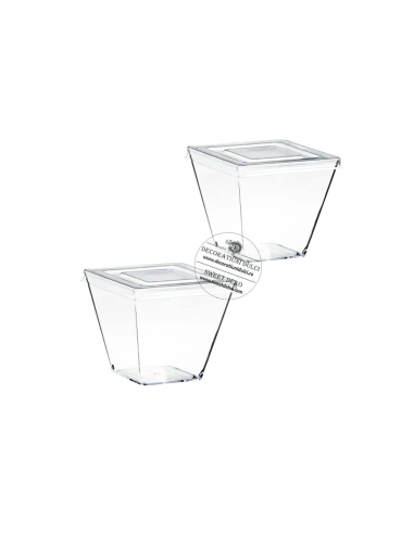 Capace pentru cupe desert Pagode (200cc) | set 50 buc.