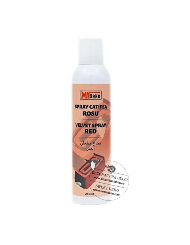 Spray catifea rosu| Red Velvet My Bake 250ml.