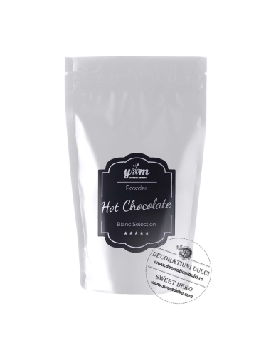 Ciocolata calda alba Yam | Blanc Selection, 500 g