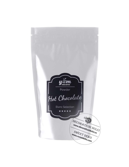 Ciocolata calda alba Yam | Blanc Selection, 500 g
