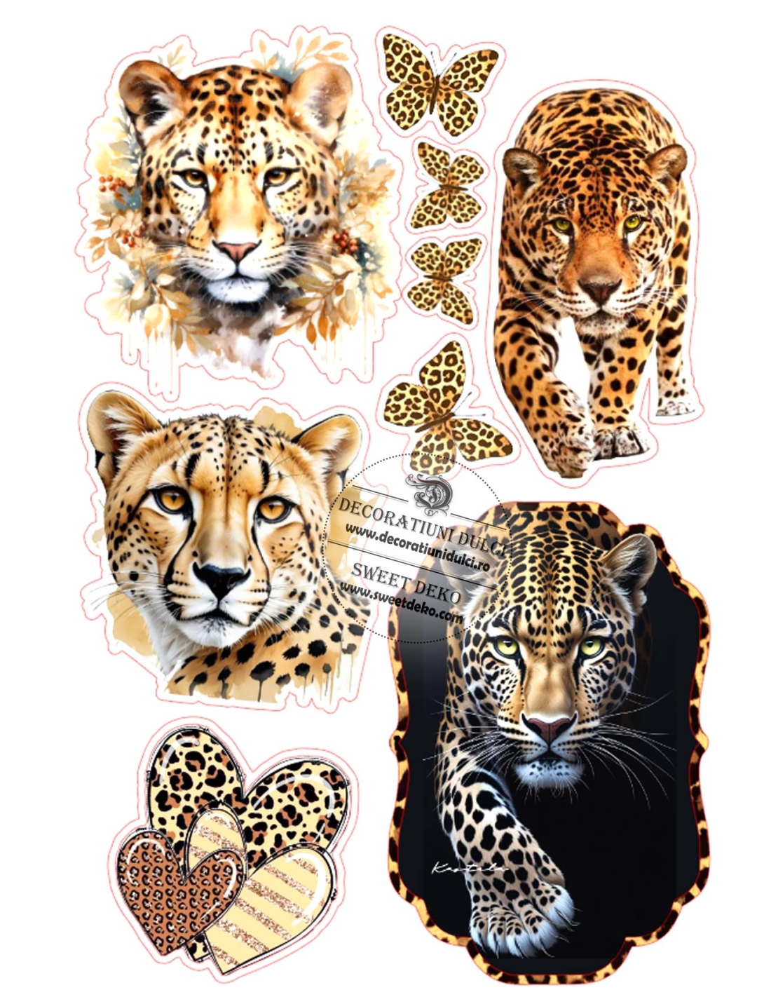 Imagine comestibila Leopard