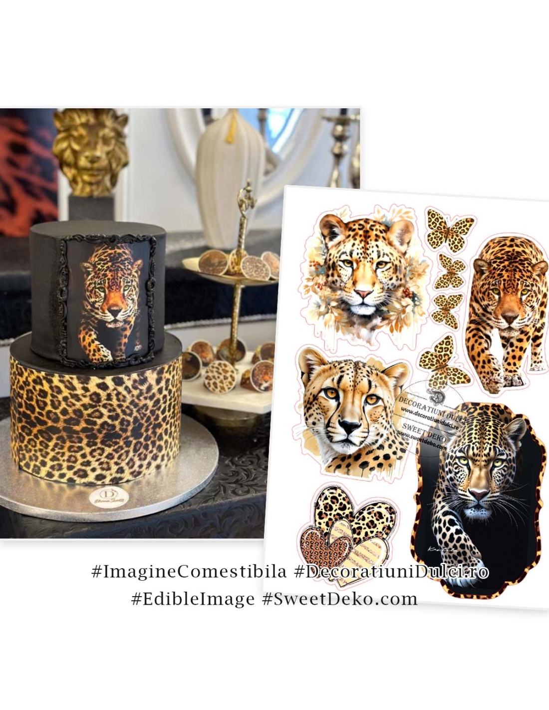 Imagine comestibila Leopard