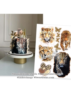 Imagine comestibila Leopard