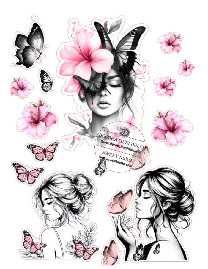 Imagine comestibila  atingere de fluture