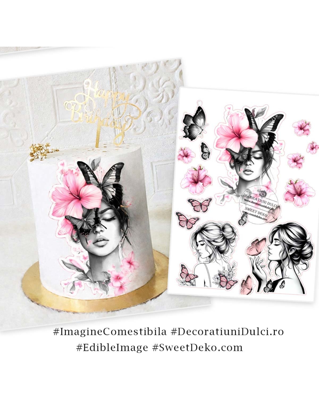 Imagine comestibila  atingere de fluture