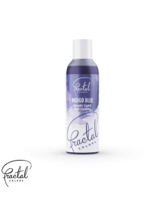 Colorant indigo aerograf, floawair Indigo Blue, Fractal