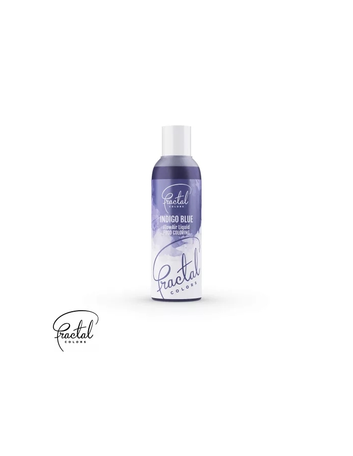 Colorant indigo aerograf, floawair Indigo Blue, Fractal