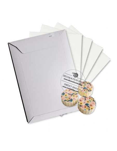 Folie de transfer PERSONALIZATA pentru ciocolata | Decoratiuni Dulci
