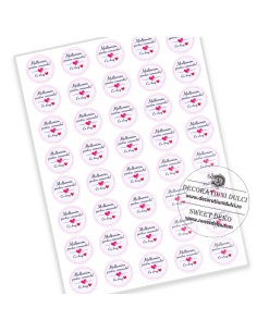 Etichete autoadezive | Multumim pentru comanda