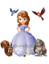 Imagine comestibila Printesa Sofia 2