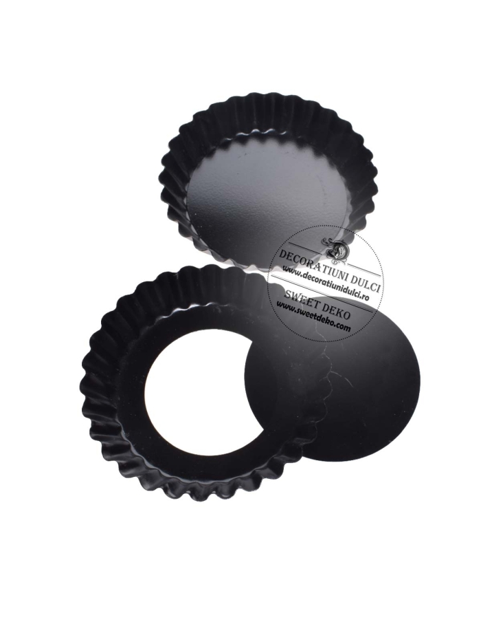 Tava mini tarta diametru 10cm | baza detasabila