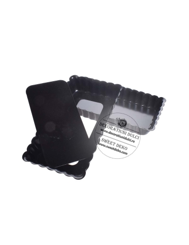 Mini tava dreptunghiulara | baza detasabila