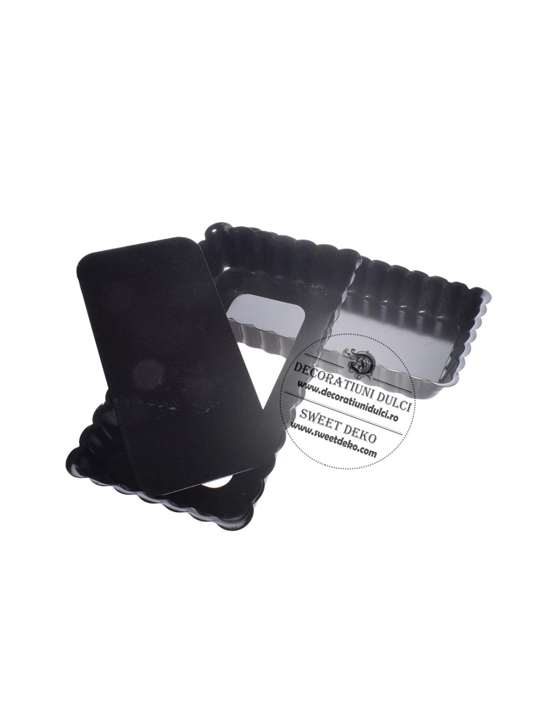 Mini tava dreptunghiulara | baza detasabila