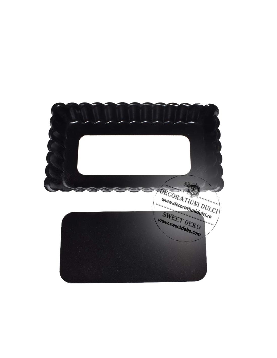 Mini tava dreptunghiulara | baza detasabila