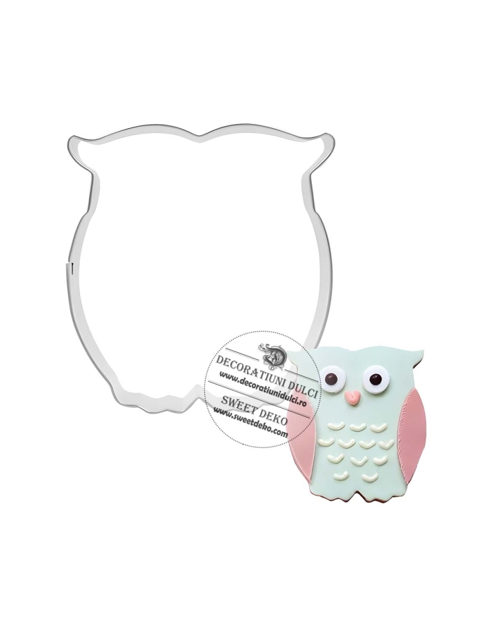 Decupator bufnita | Decoratiuni Dulci