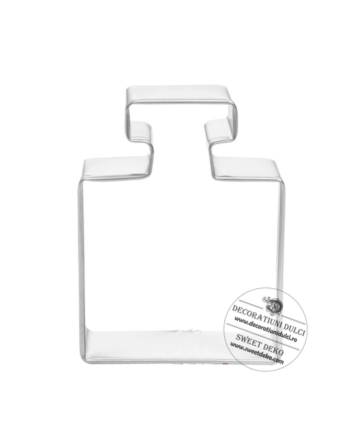Decupator sticla parfum | Decoratiuni Dulci