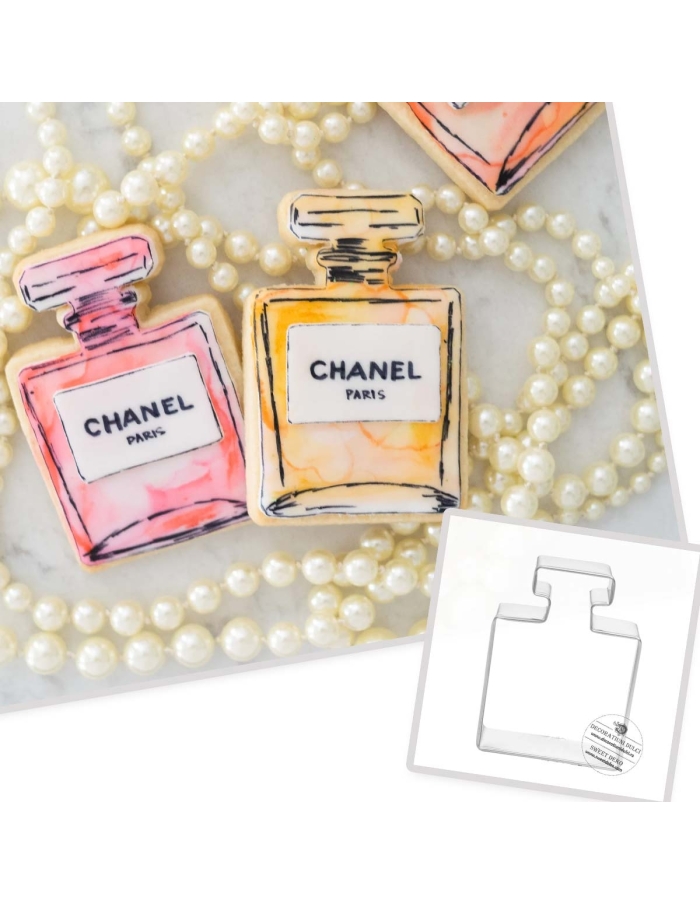 Decupator sticla parfum | Decoratiuni Dulci