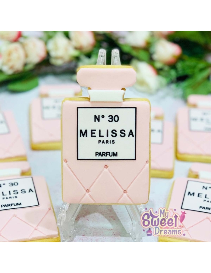 Decupator sticla parfum | Decoratiuni Dulci