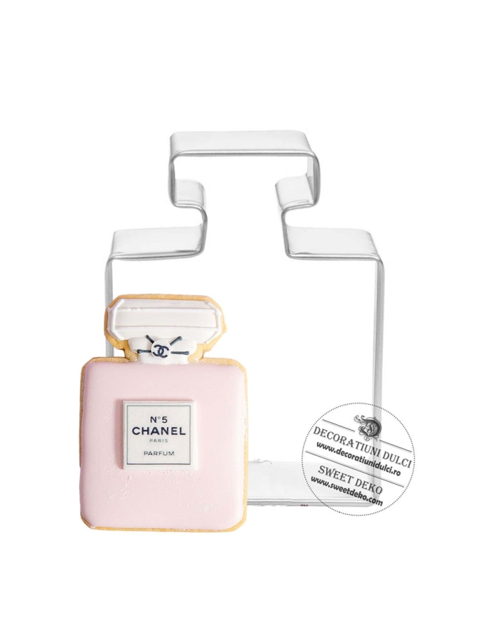 Decupator sticla parfum | Decoratiuni Dulci