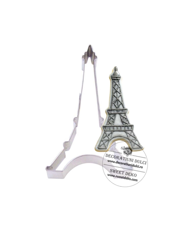 Decupator Turnul Eiffel | Decoratiuni Dulci
