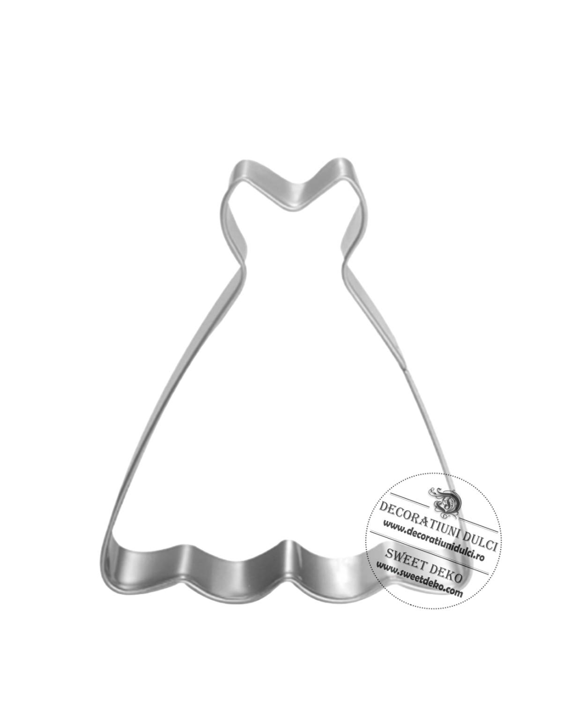 Decupator rochie | Decoratiuni Dulci