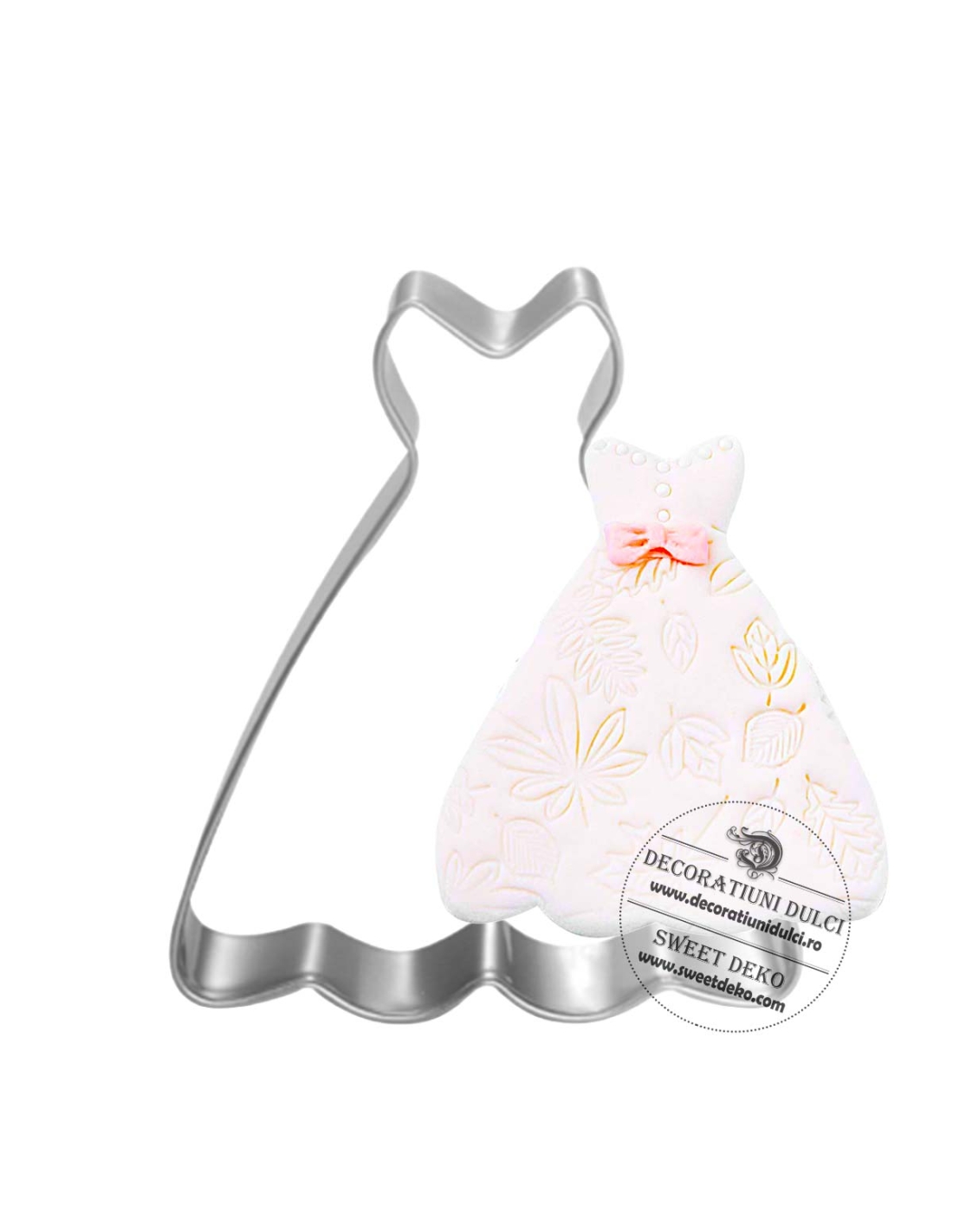 Decupator rochie | Decoratiuni Dulci