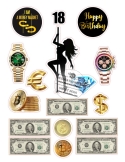 Imagine comestibila | Money Magnet