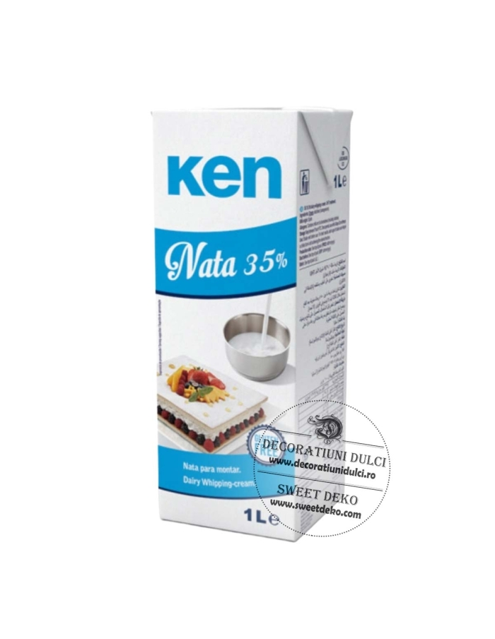 Frisca Naturala 35% Ken Nata UHT - 1L